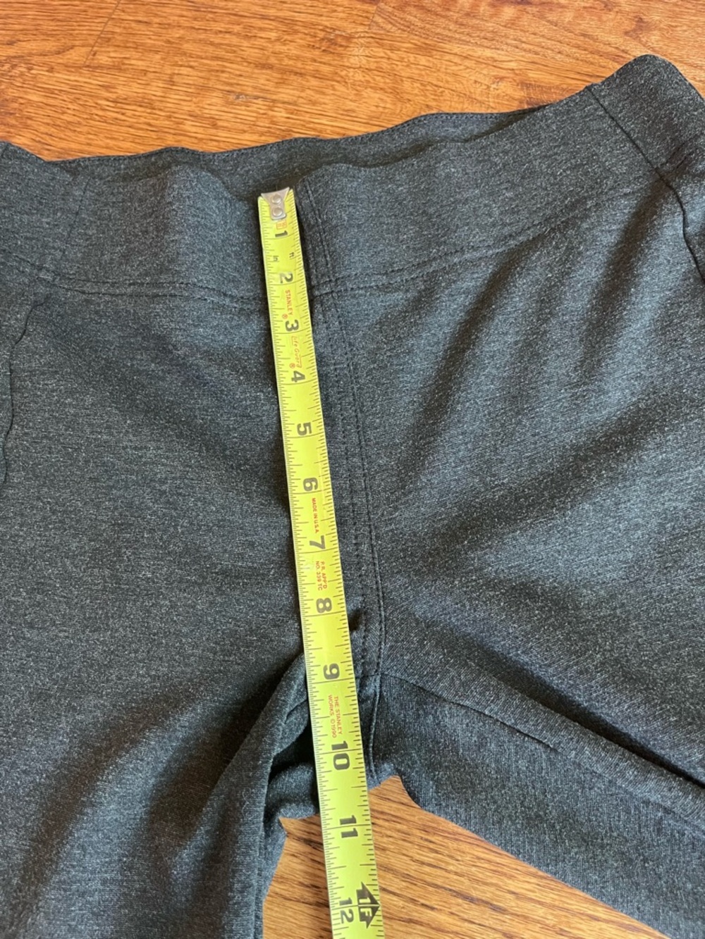 LOFT Women’s Dark Gray Ponte Kit Leggings size M - Picture 6 of 8